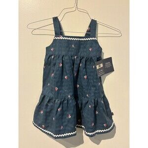 NWT Modern Moments‎ Blue Sleeveless Dress - 4T